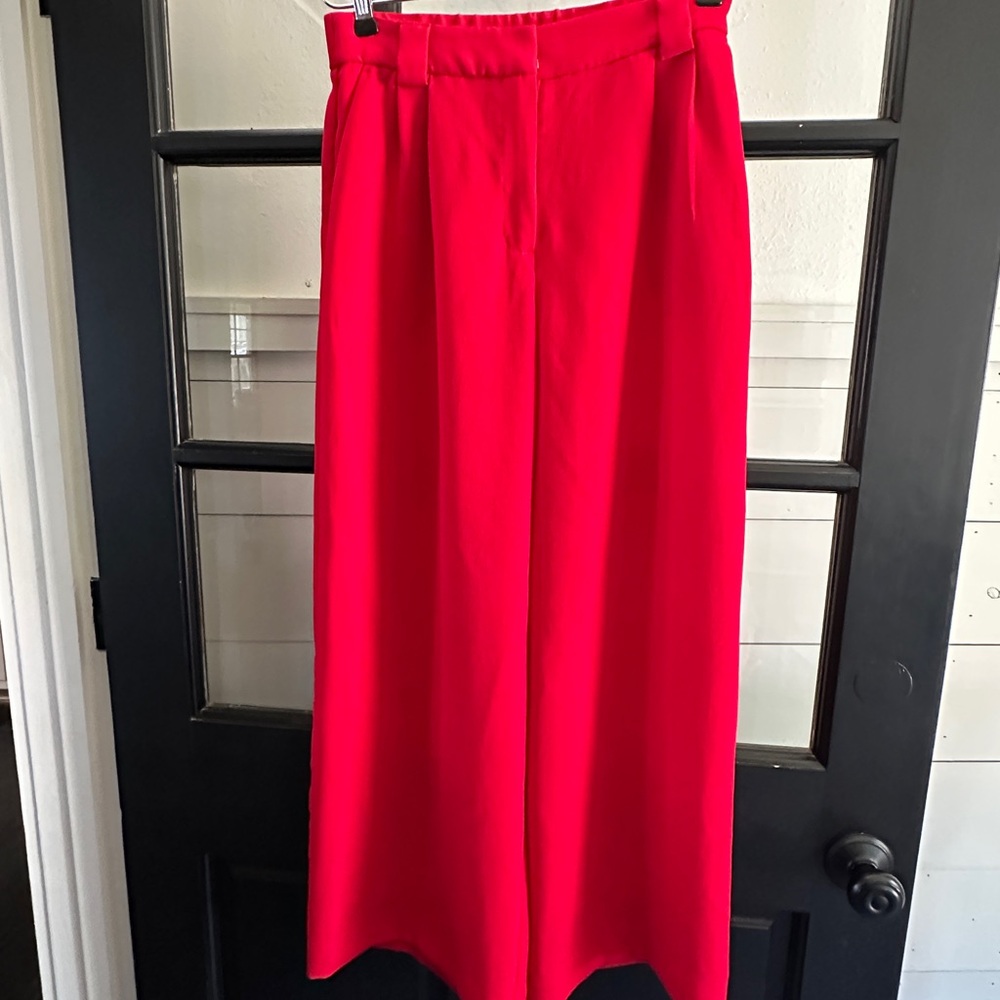 Express High Waisted Relaxed Trouser